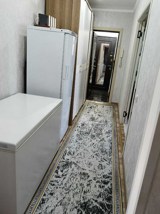 Трехкомнатная квартира в Майкудуке