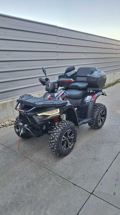 Linhai 420 Promax 4x4 -RATE cu BULETINUL,FARA AVANS(cf moto,segway)