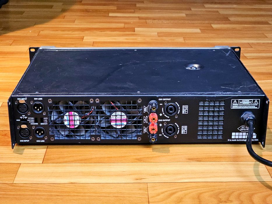 Усилитель мощности LNM PROTECH HX-2600