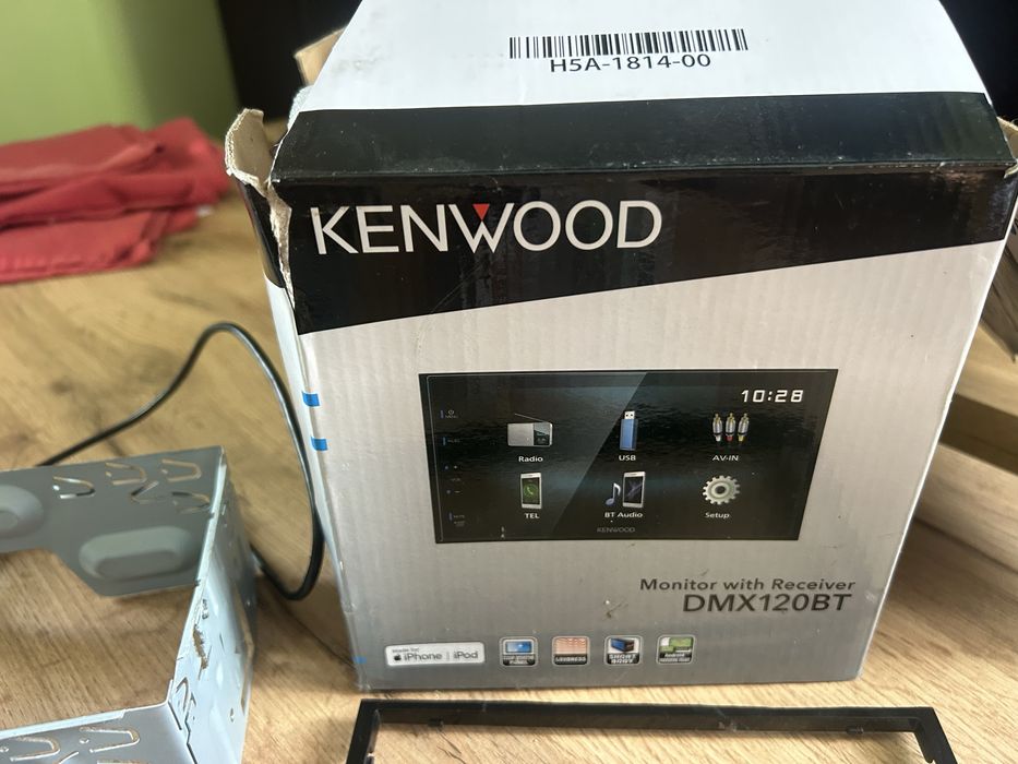Kenwood DMX120BT медия