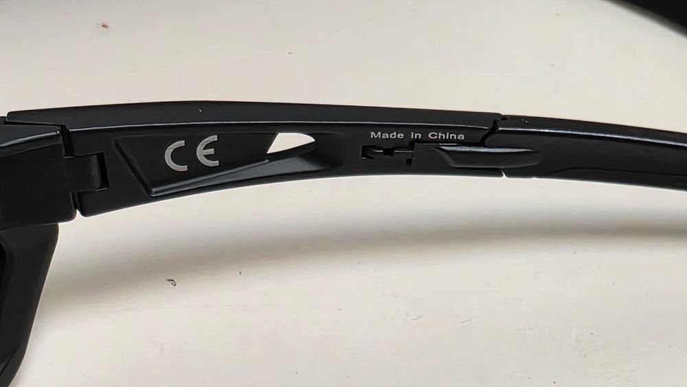Ochelari sport X-TIGER negri, 4 lentile interschimbabile, toc rigid, ciclism/MTB