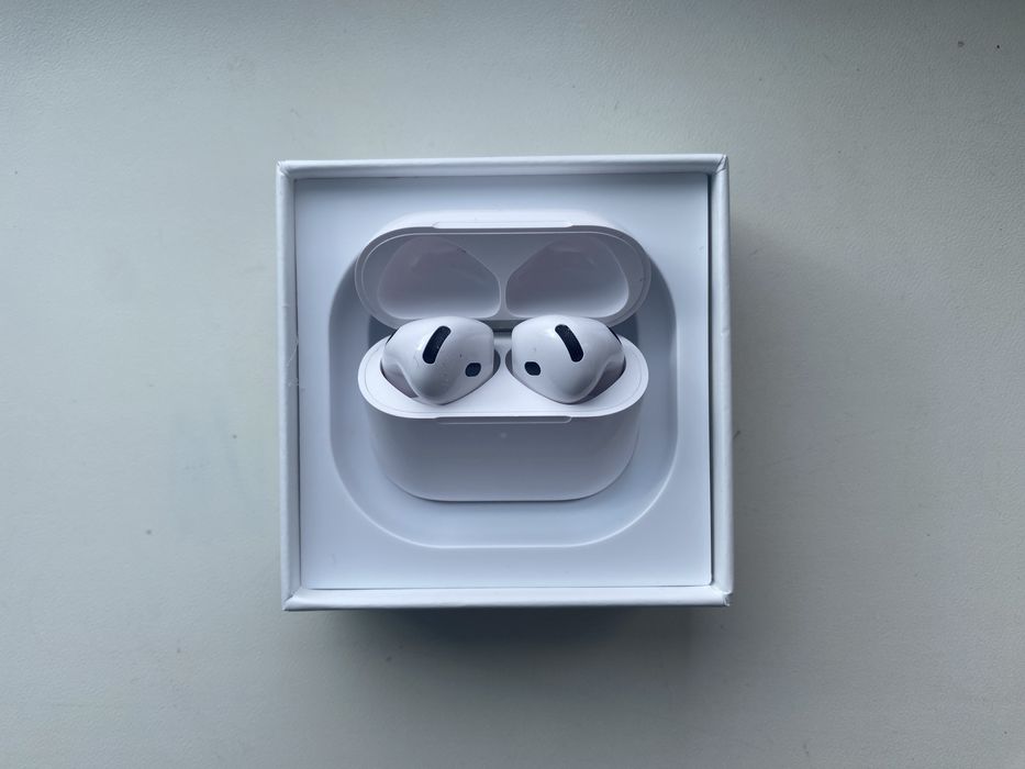 Наушники Airpods 4 ANC