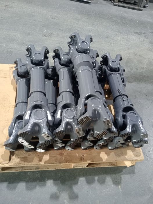 Cardan interaxial bascula 8x4 Man Ford Volvo Daf Scania Mercedes Axor