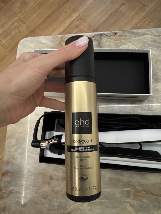 Placa de păr GHD Platinum + Professional Smart Styler, nouă, nefolosită, în stare perfectă