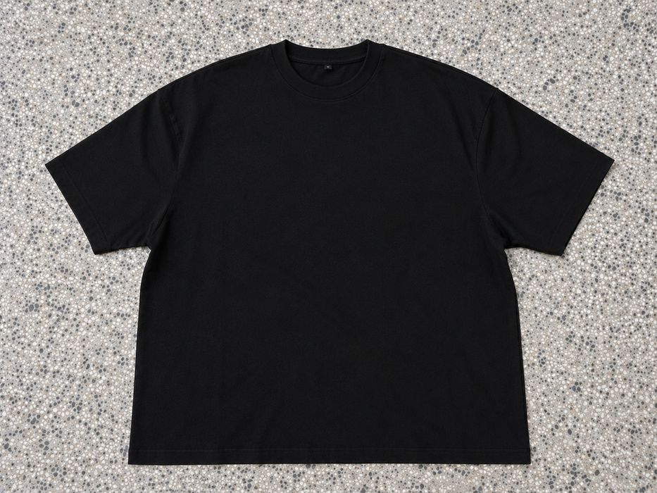 BELABEL Heavy Oversize T-Shirt – черна – S/M/L
