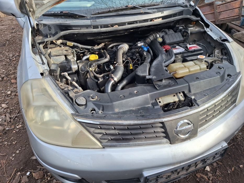 Dezmembrari Nissan Tiida 1.5 Dci an 2008