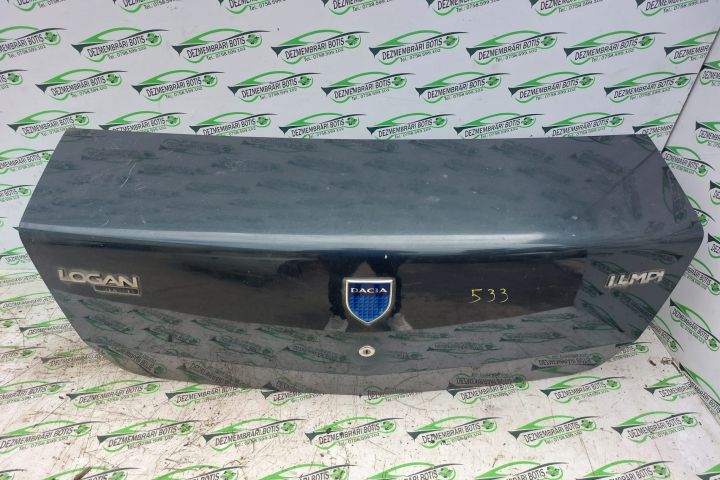 Portbagaj auto Dacia Logan prima generatie (facelift)
