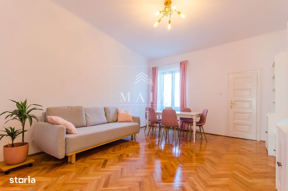 Apartament 4 camere, garaj, pivnita, la 2 minute de Parcul Sub Arini — fotografia 1