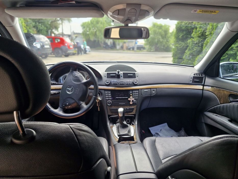 Vand Mercedes E Class W211 Compressor