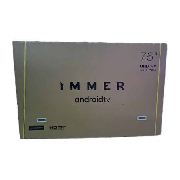 Телевизор смарт Immer 75`