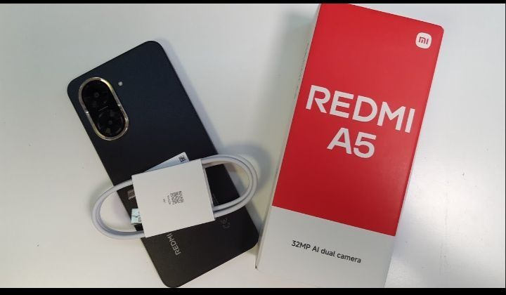 Xiaomi Redmi A5 Black 5G