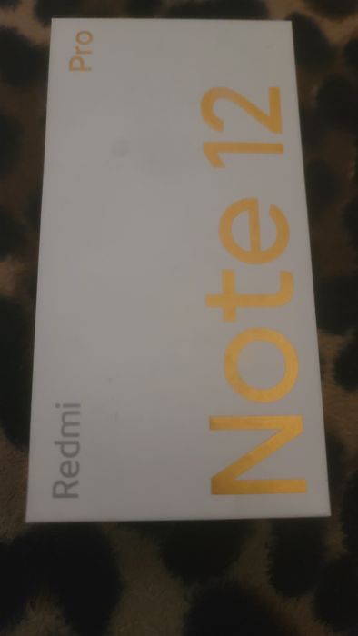 Redmi not 12 pro ideal 5G