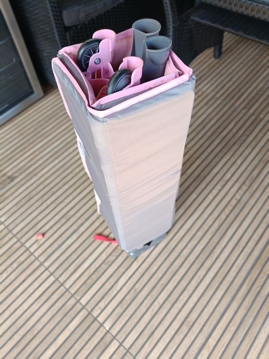 Patut de Voiaj si Tarc de Joaca 2in1 Multifunctional Mollino Pliabil si Portabil