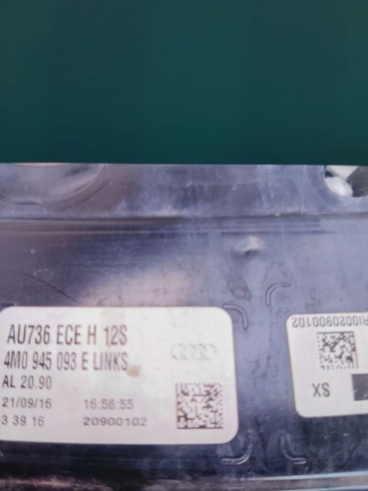 Vand lampa stop Audi Q7