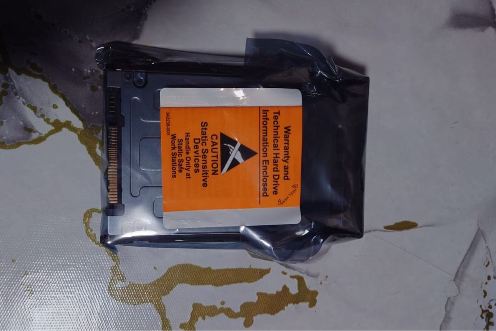 Жесткие диски от HP