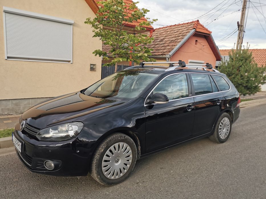 Vând Golf 6 an 2012