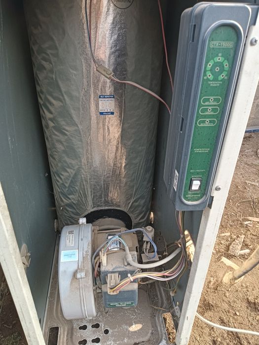 Дизельный котел китурами