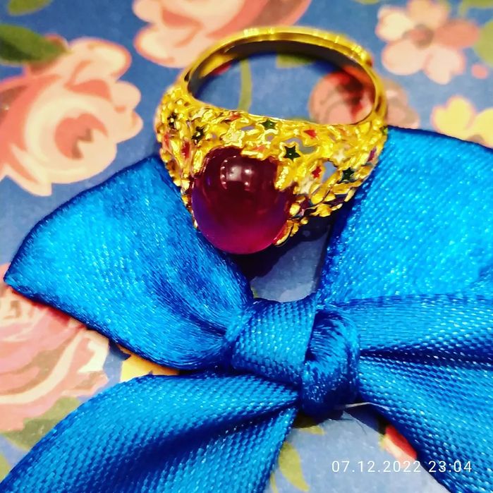 Серебро 925,позолота 18 К