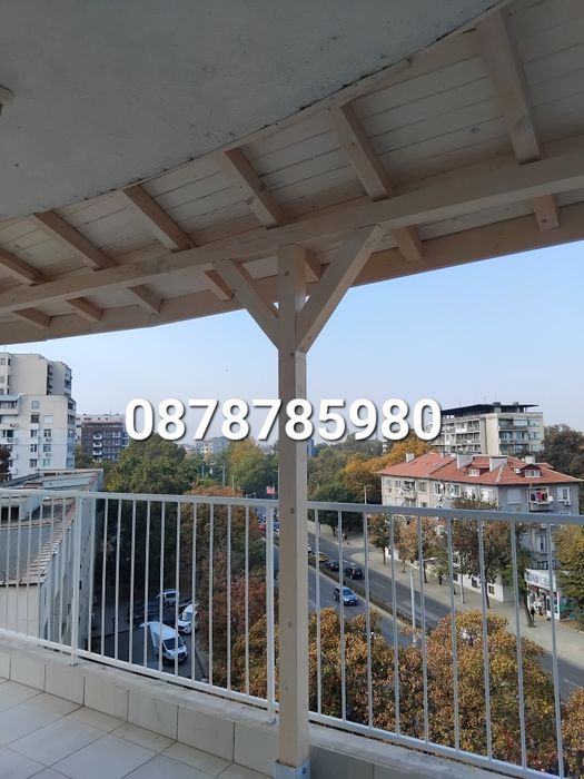 Дървени навеси  Изграждане на дървени навеси