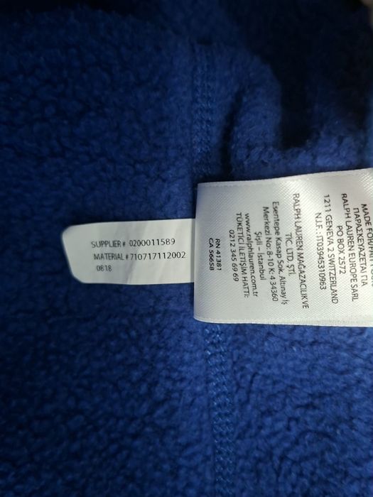 Ralph Lauren-Ориг.ватиран суичър