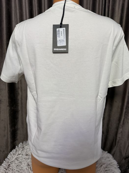 Tricou Dsquared 2 S M L XL 2XL