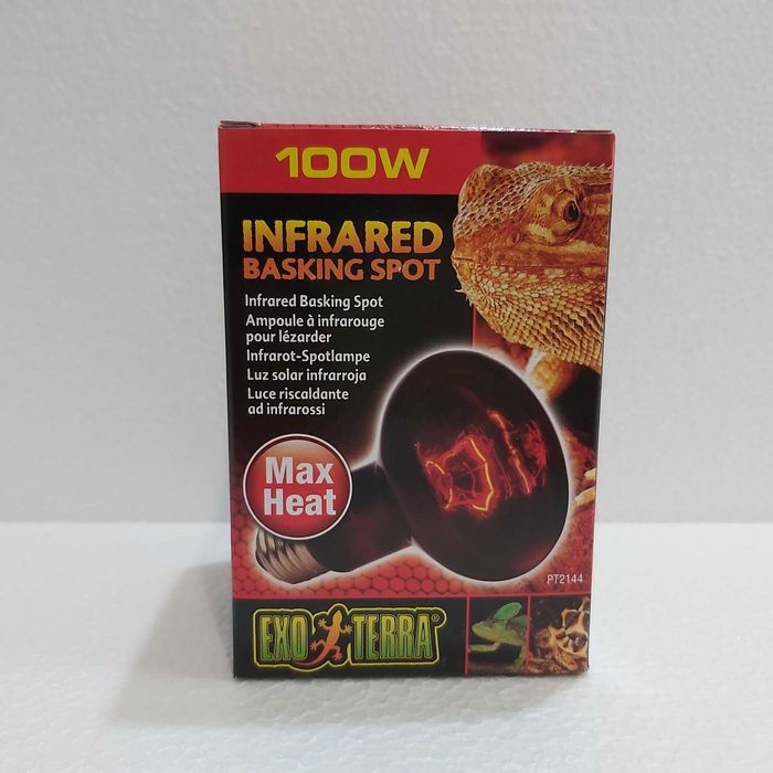 Крушка за терариум Exo Terra Infrared Basking spot от 50 до 150W