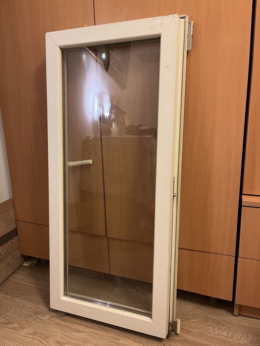 Cercevea fereastră Rehau(geam termopan dublu)50-110cm.Calitate premium