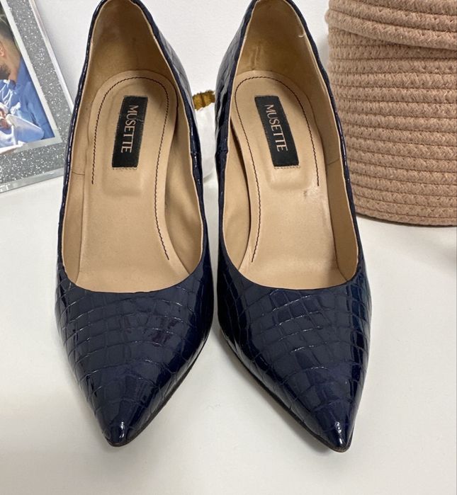 Pantofi de piele Musette