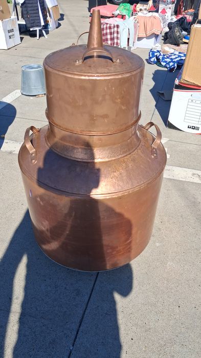 Cazan de țuică din cupru sau inox avem in stoc