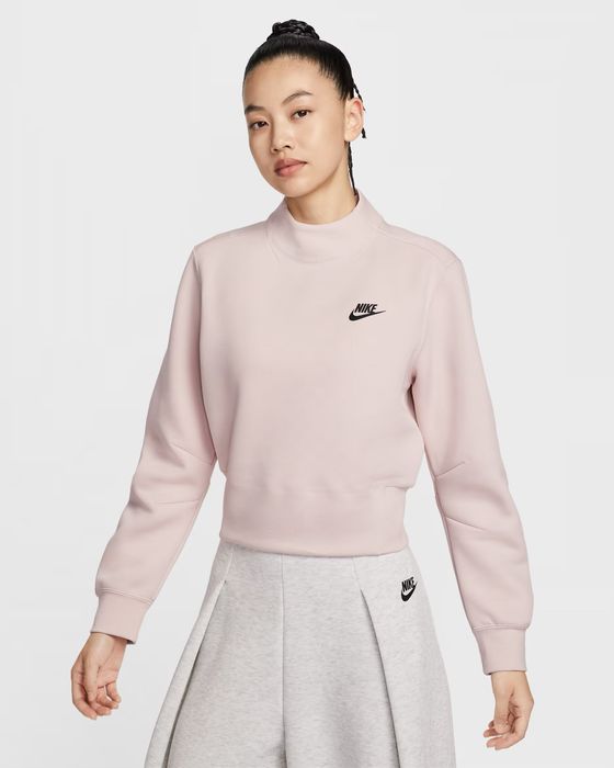 Женско горнище Nike AS W Nsw Tech Fleece crew