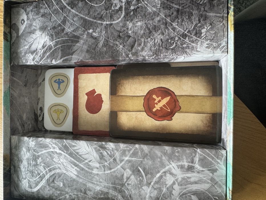 Настолна игра Игри на волята чисто нова