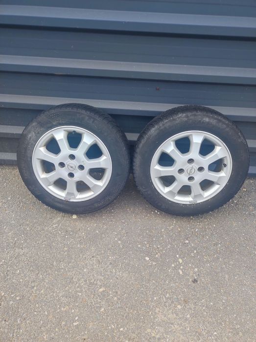 Jante aliaj opel pe 15