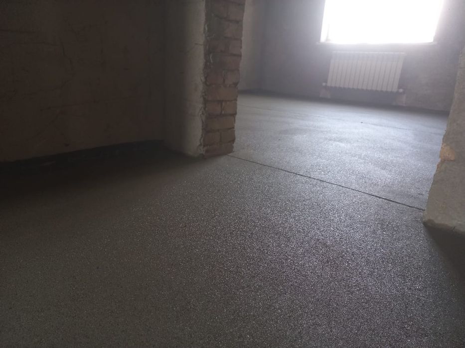 Полусухая стяжка