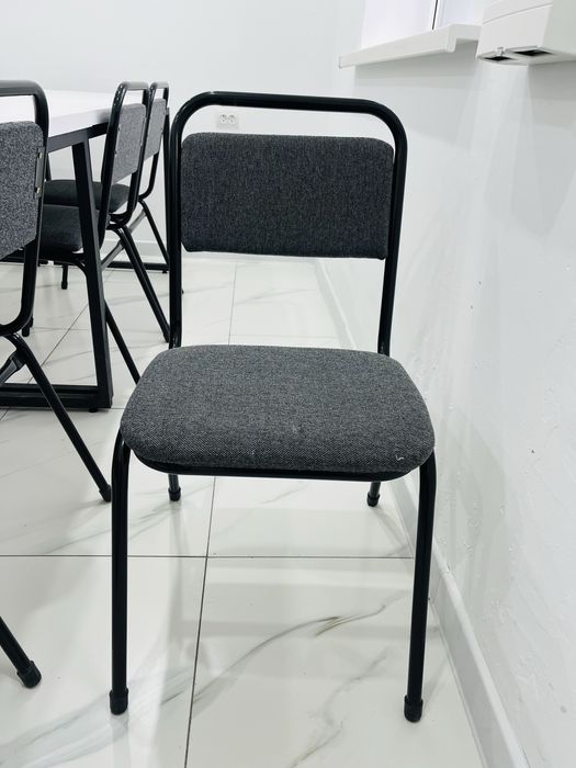 Столы,стулья все новое.