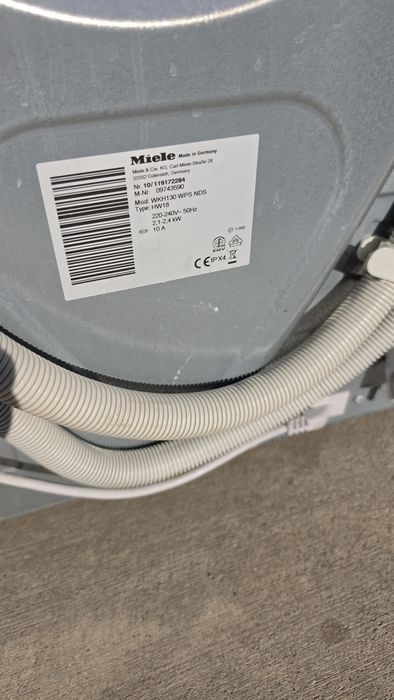 Пералня Miele W1  Twin dos