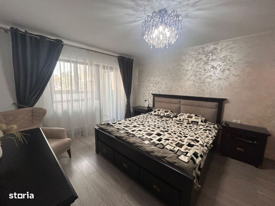 La Cheie - Apartament 2 camere, etaj 1, zona Plantelor. Mobilat utilat