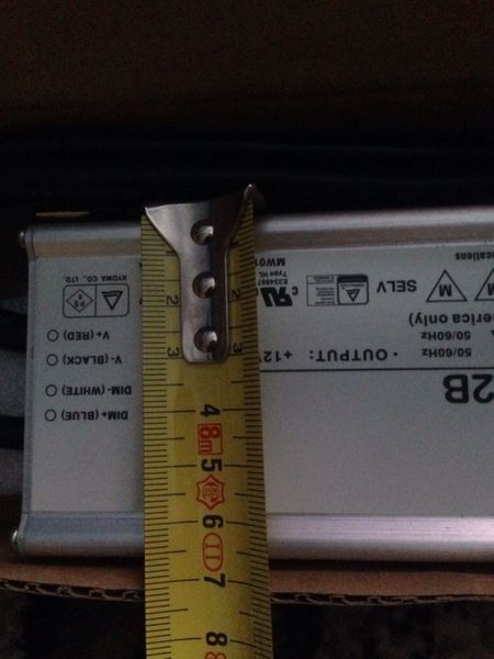 Трансформатори 12v Mean Well ip67