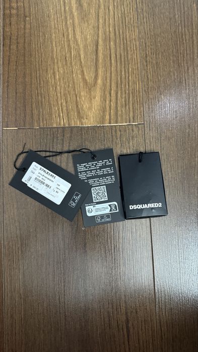 Blugi Dsquared2 skater White Bull, marimea 50