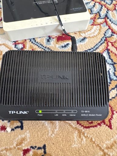 Модем роутер интернет