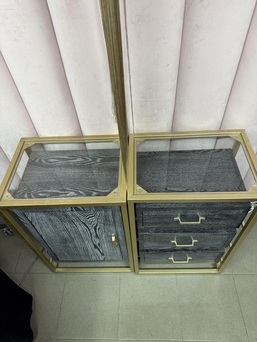 Двойка шкафчета/ нощни