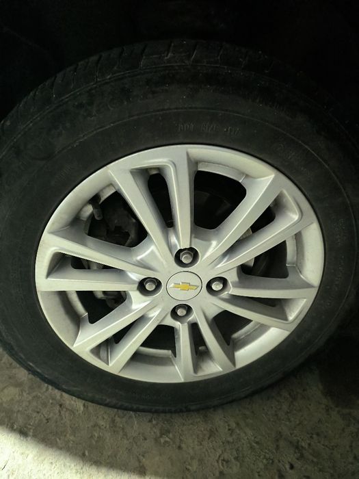 Cobalt diska 195/65/R15 obmen