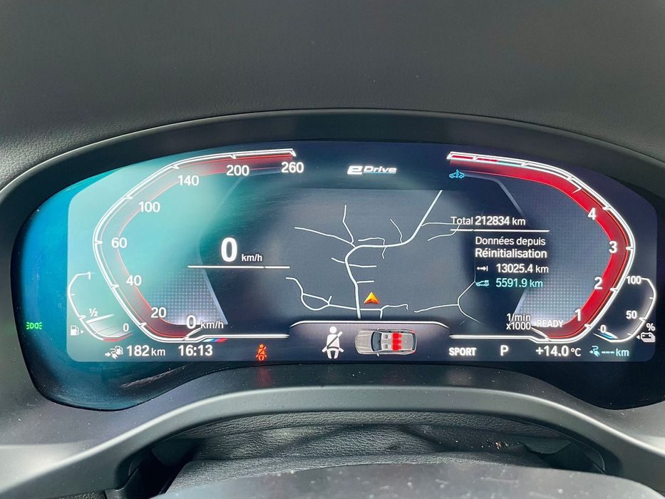 BMW x3 M plug-in hybrid