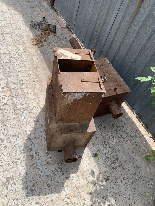 Котёл новый чугун