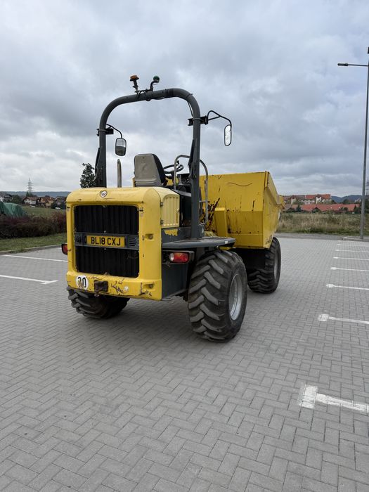 De vanzare sau da inchiriat Dumper de 9 T ,marca Wacker Neuson