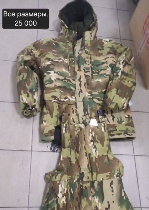 Берцы зимние и бушлат