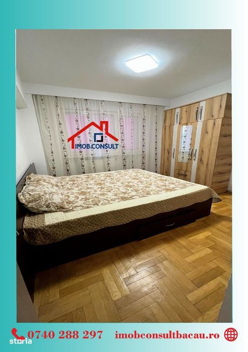 Apartament cu 3 camere de închiriat – Centru| 2 Băi |2 Balcoane|CE1720