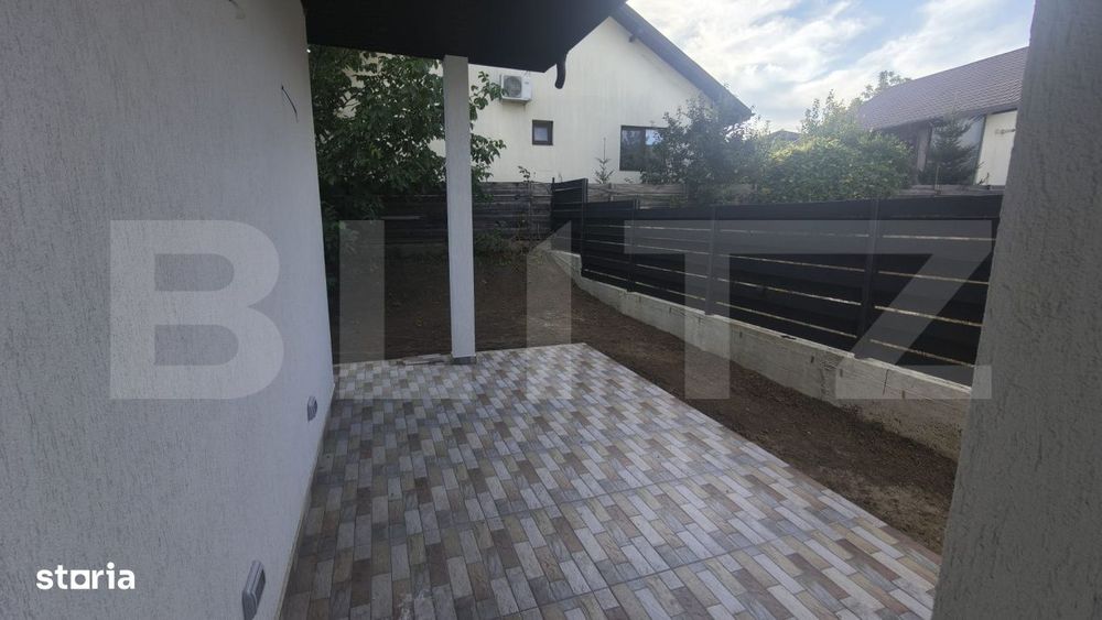 Casa individuala, 91.70 mp, 500 m teren, Lunca Cetatuii