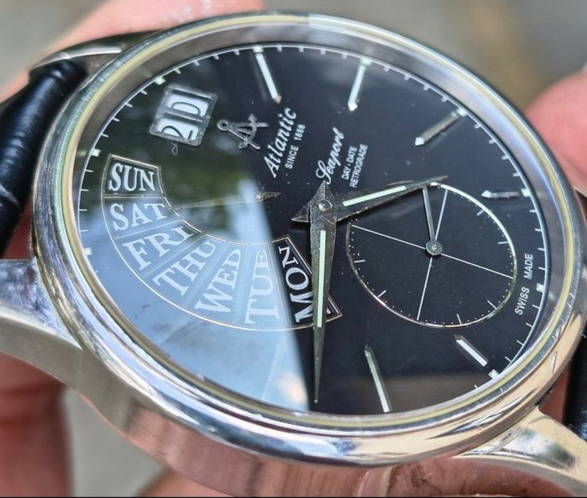 Atlantic Seaport Day-date retrograde