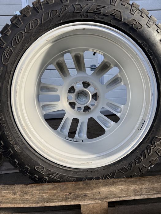 Janta rezerva Land Rover Range Rover Sport Discovery cu anv 255/55 R19