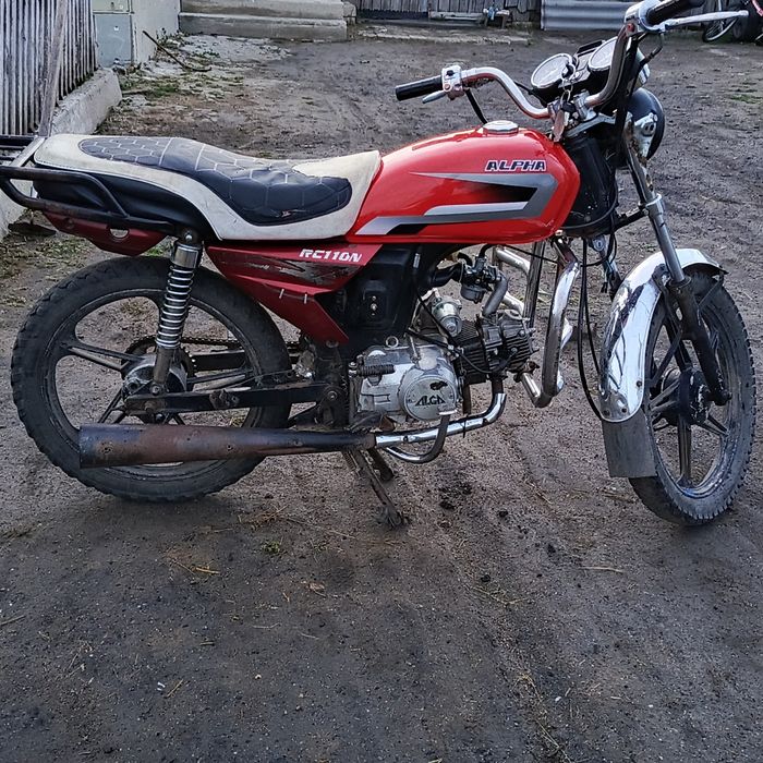 Alpha 110 на ходу